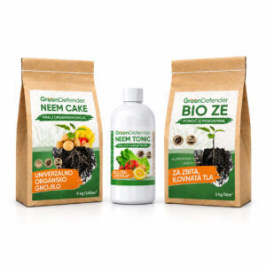 Neem in moka razkuževanje tal 50m2