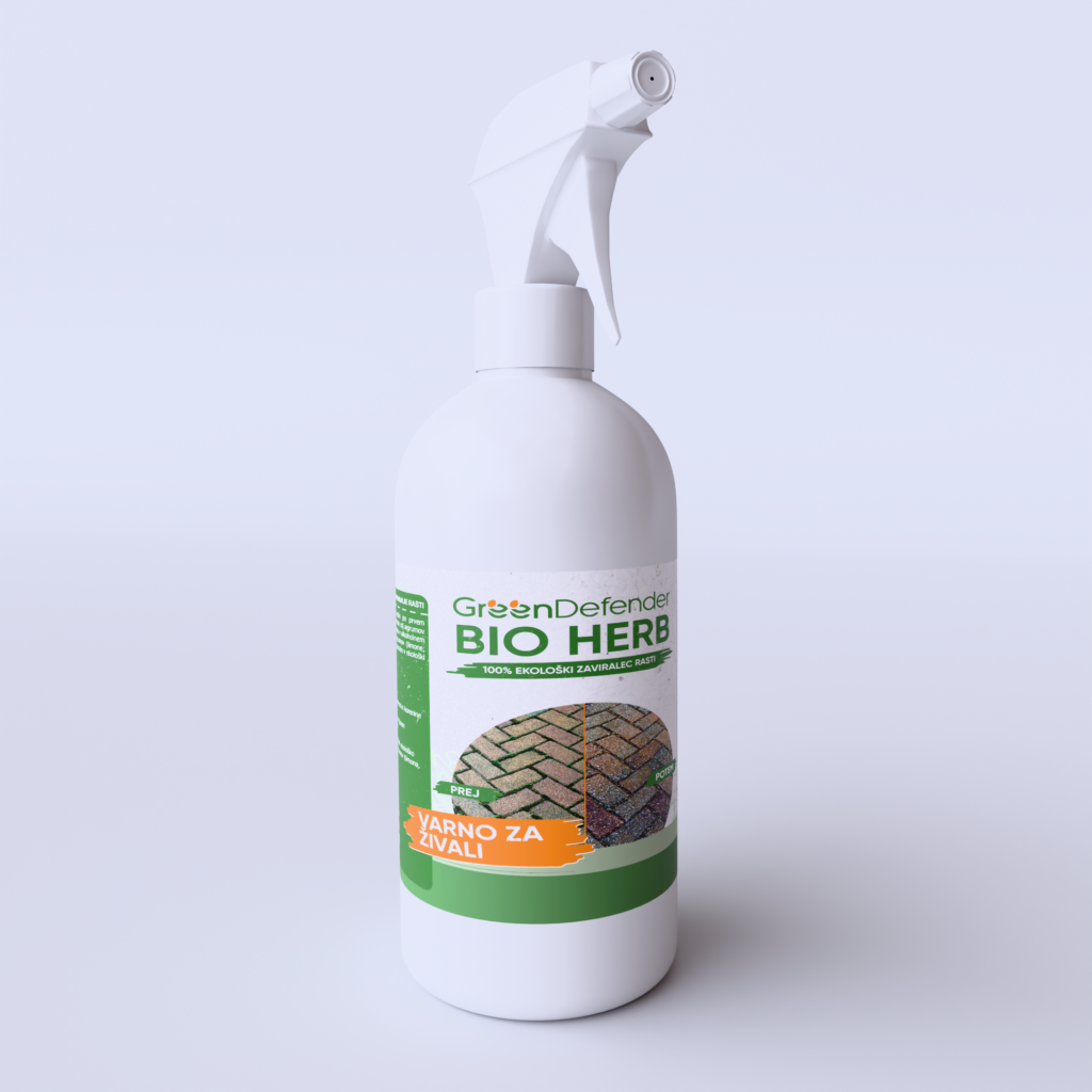 Bio Herb zatiralec rasti in plevela