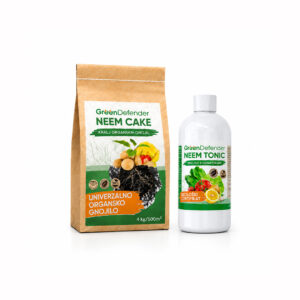 Neem in vrt za 50m2