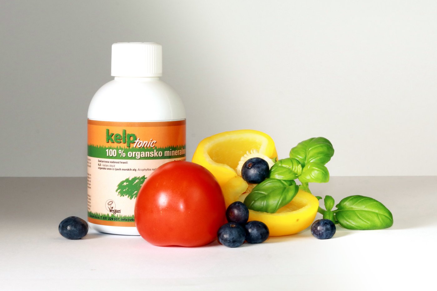 Kelp tonic za zdrave vrtnice in vrtnine