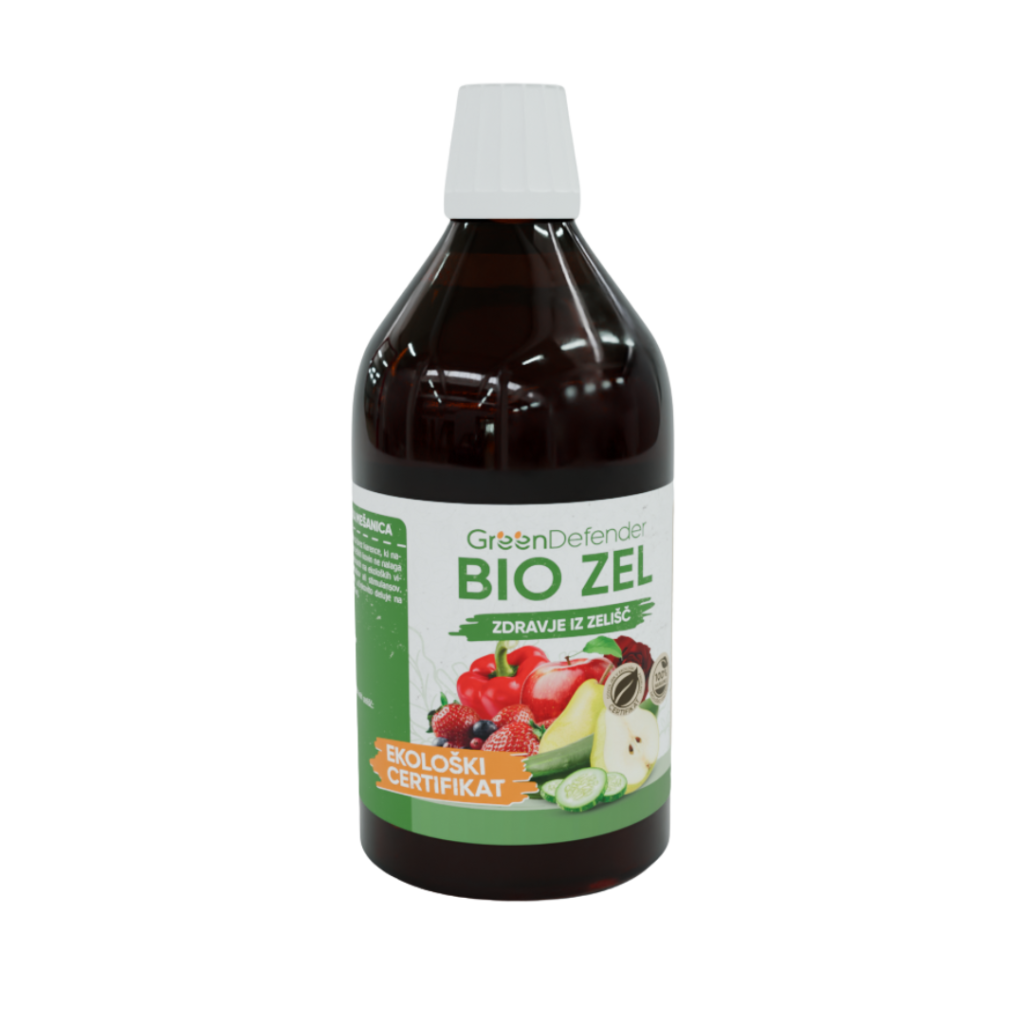 Bio zel 250ml nadomestek za baker