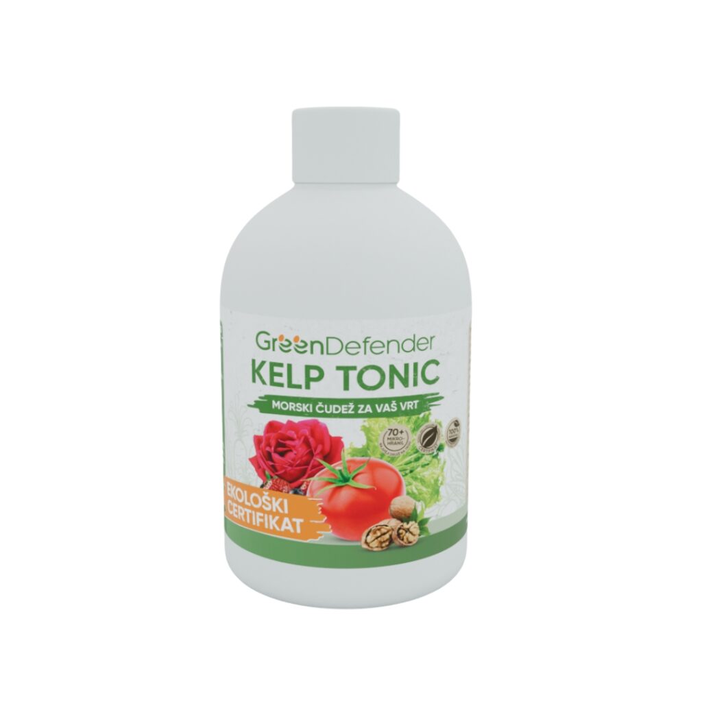 Pepelaste plesni ali pepelovke 3 Kelp tonic 300ml rjave morske alge