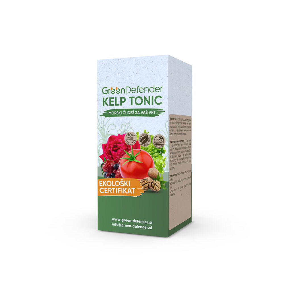 Kelp tonic rjave morske alge